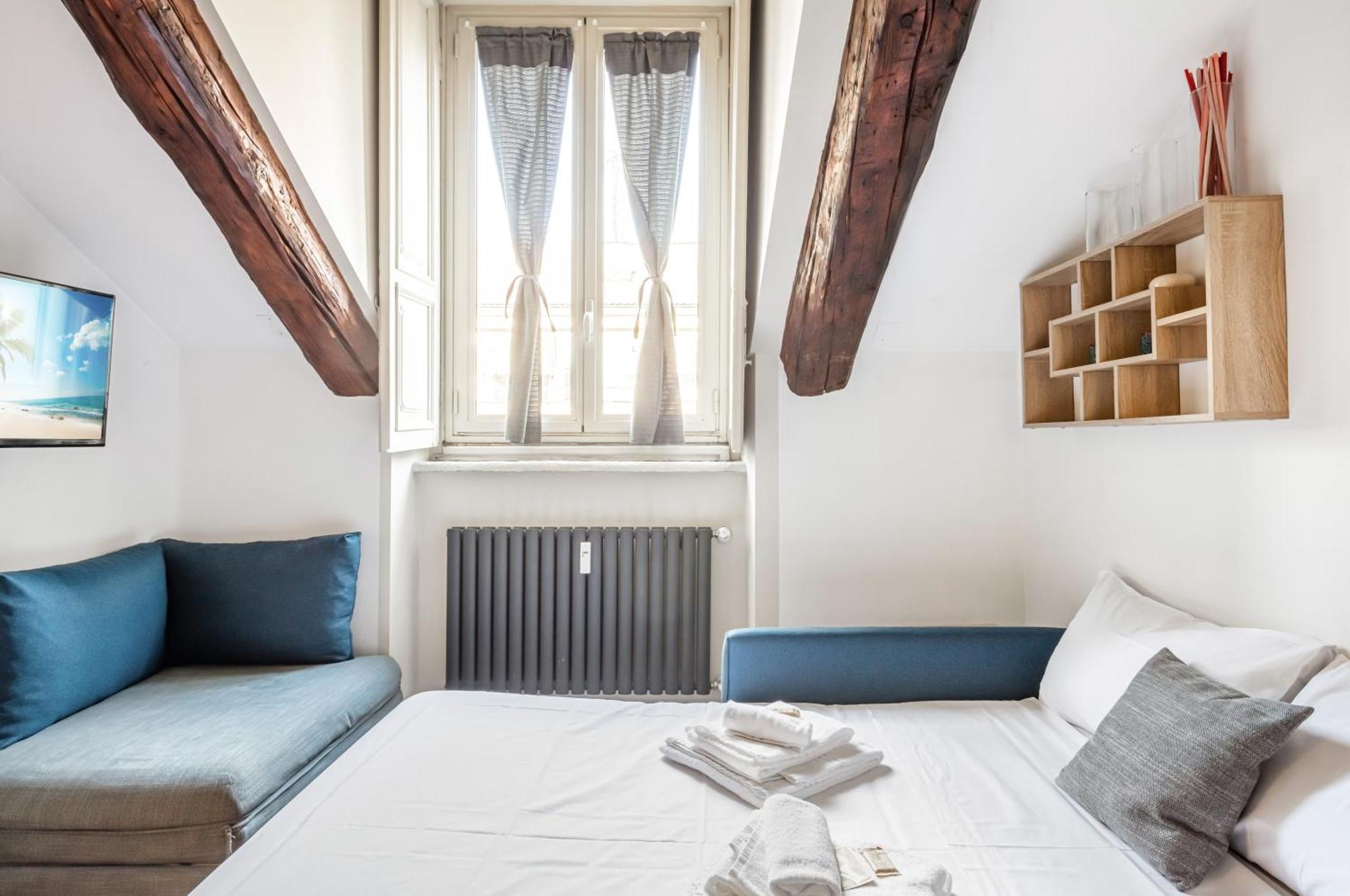 Piazza Castello Central Studio تورينو المظهر الخارجي الصورة