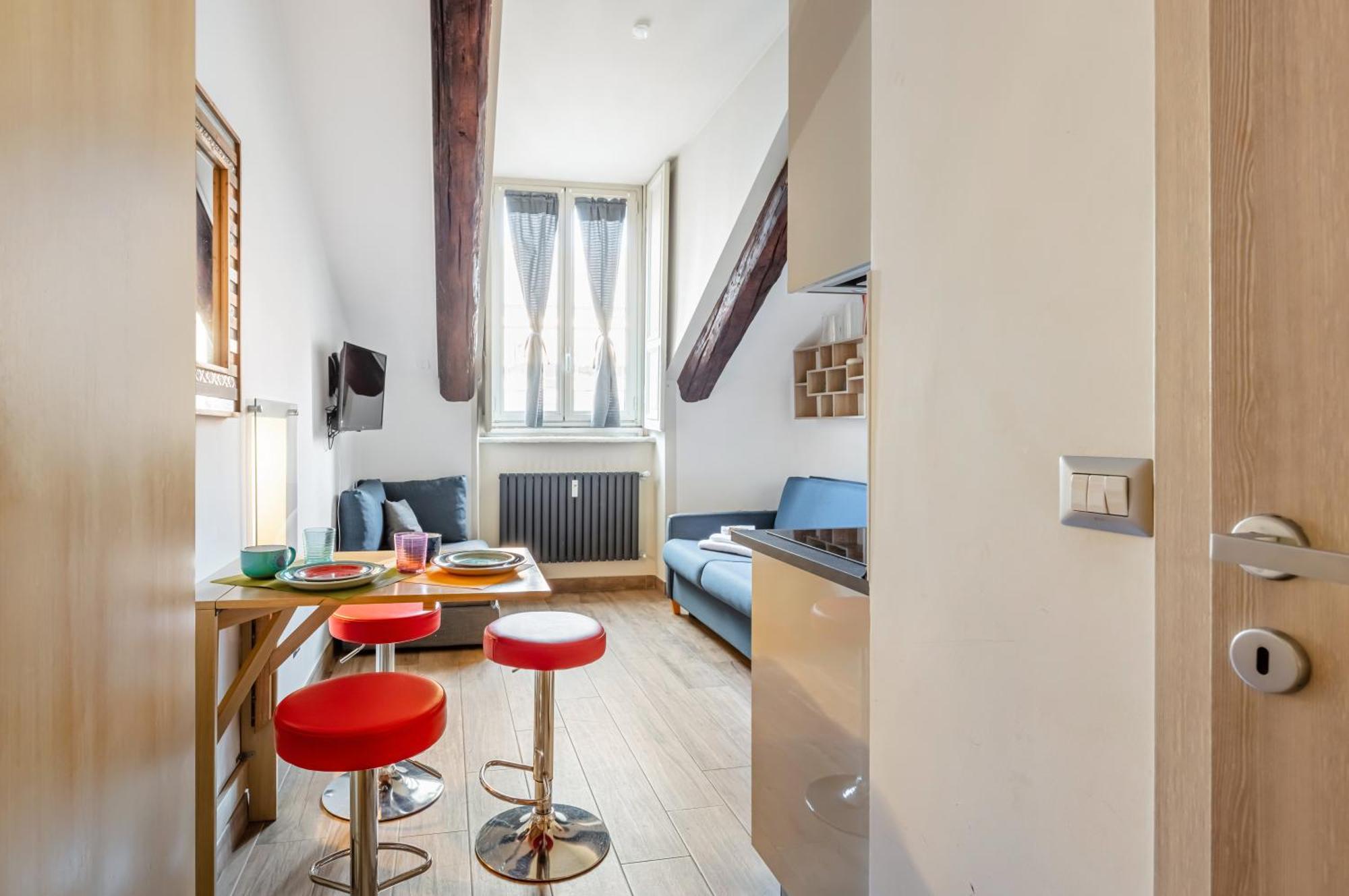 Piazza Castello Central Studio تورينو المظهر الخارجي الصورة