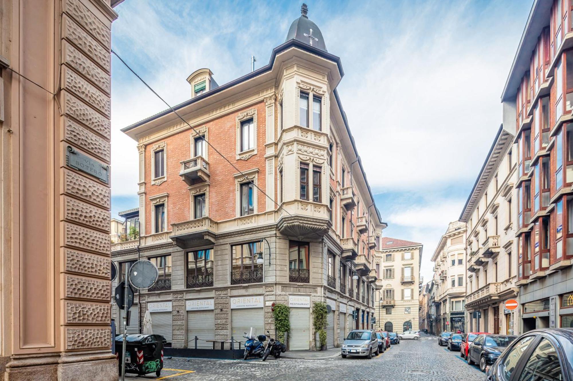 Piazza Castello Central Studio تورينو المظهر الخارجي الصورة