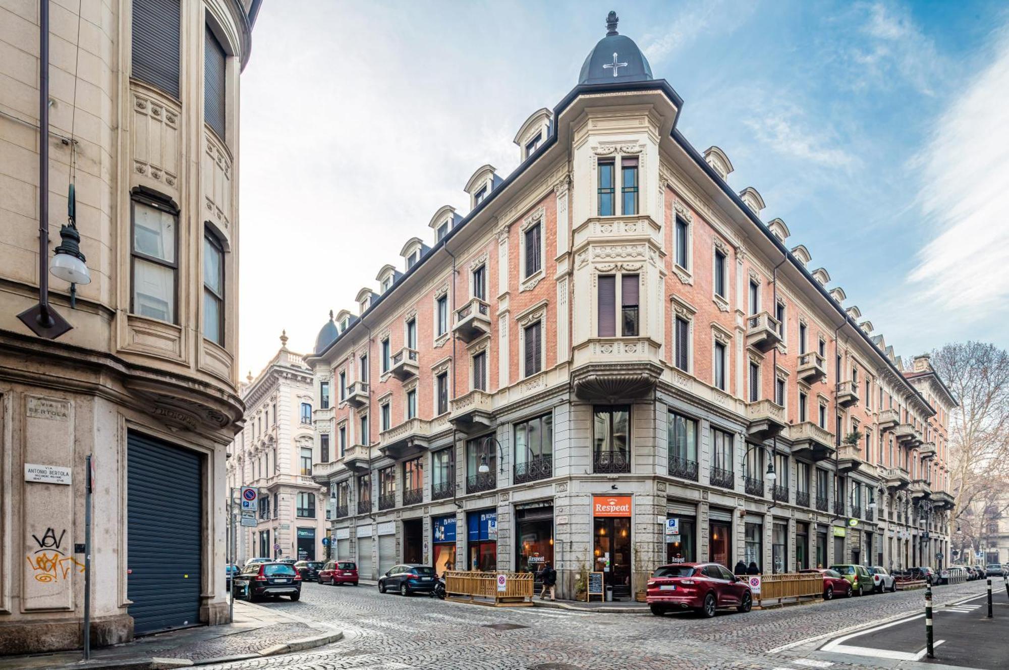 Piazza Castello Central Studio تورينو المظهر الخارجي الصورة