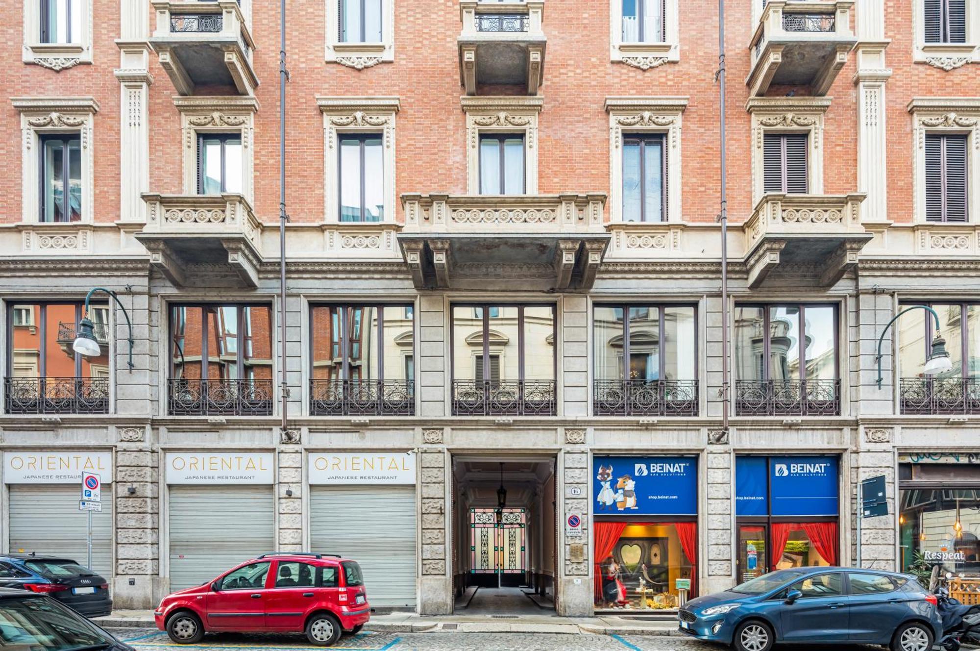 Piazza Castello Central Studio تورينو المظهر الخارجي الصورة